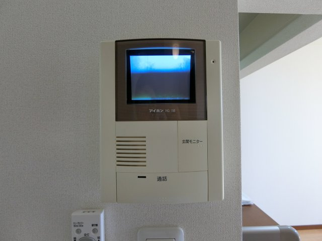 プレジールA棟のセキュリティ|イメージ202号室の写真