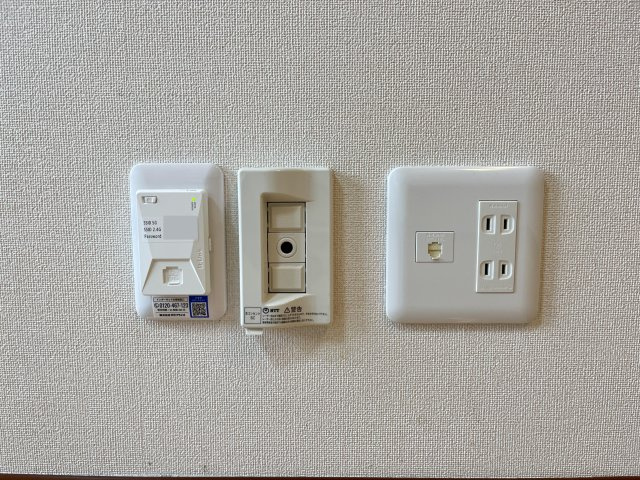 プレジールA棟の設備