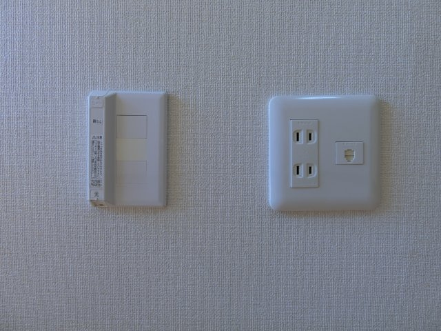 プレジールA棟の設備|イメージ202号室の写真