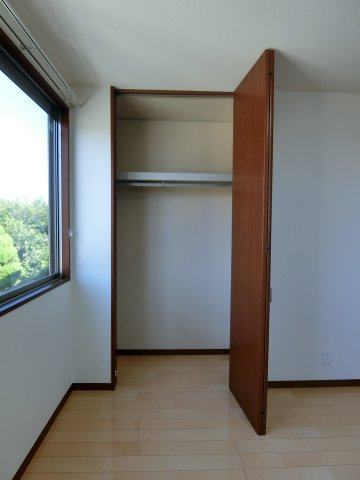 プレジールA棟の収納|イメージ202号室の写真