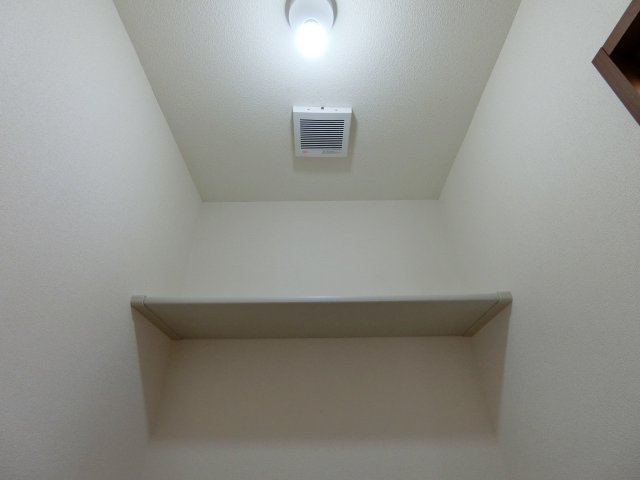 プレジールA棟の収納|イメージ202号室の写真