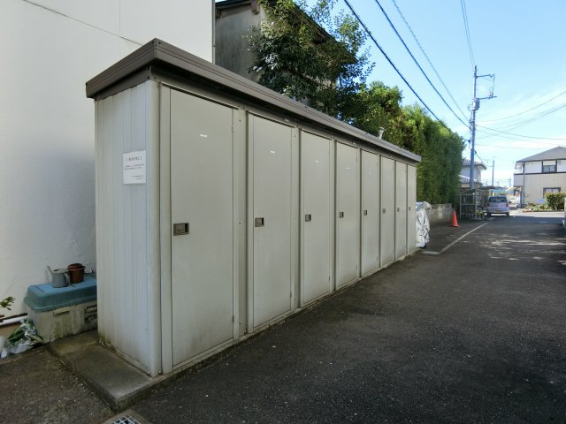 プレジールA棟のその他共用部分