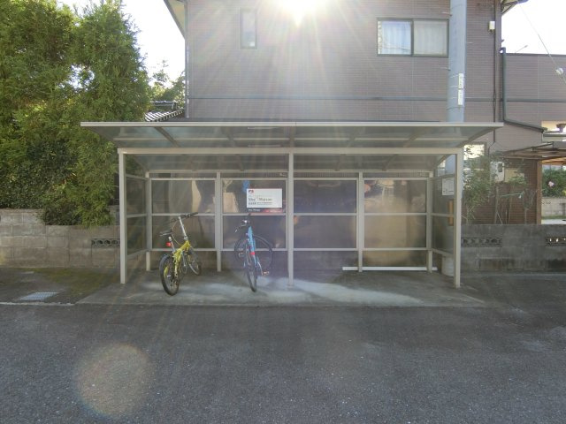 プレジールA棟のその他共用部分