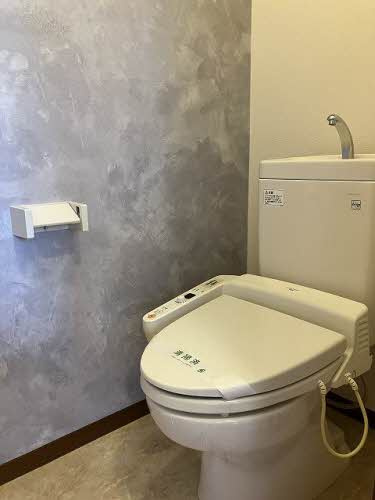 プレジールA棟のトイレ