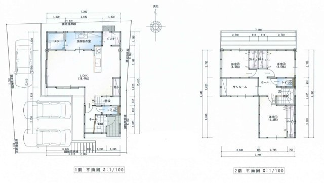 【間取り】 | トレステージ桜木4丁目　3号棟 | ☆間取り図☆