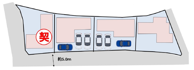【区画図】 | トレステージ桜木4丁目　3号棟 | ☆区画図☆