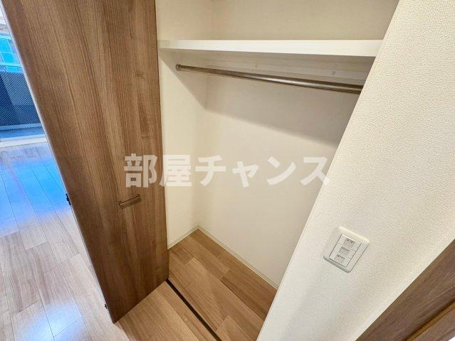 プレサンス上前津プレスの収納