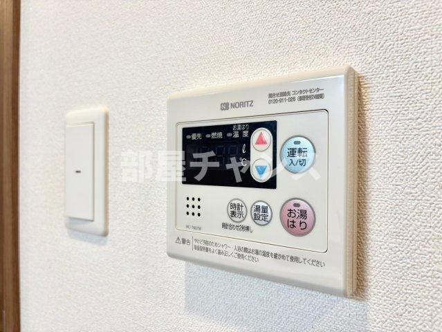 プレサンス上前津プレスの設備