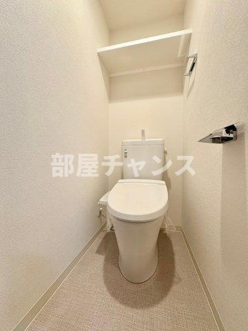 プレサンス上前津プレスのトイレ