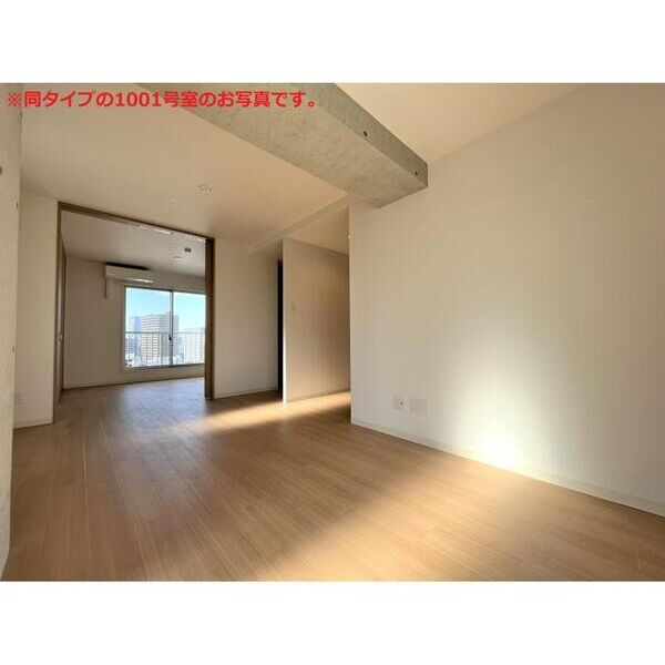 Teramachi　Box　24の寝室