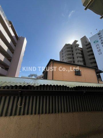 リバティ中津Ⅰの外観パース|こちら、外観パースです