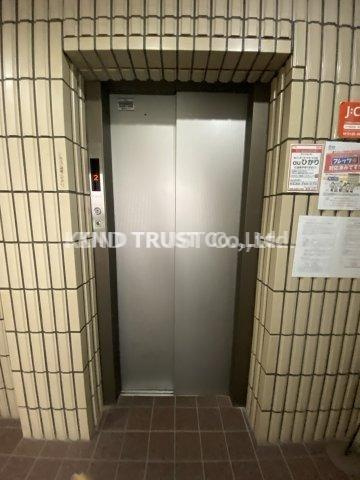 リバティ中津Ⅰの玄関|玄関です