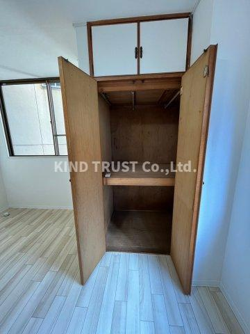 リバティ中津Ⅰの収納|専用の収納スペースです