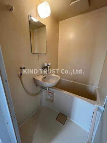 リバティ中津Ⅰの浴室|コンパクトで使いやすいお風呂です