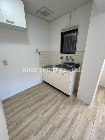 リバティ中津Ⅰのキッチン|きれいなキッチンです