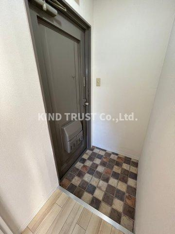 リバティ中津Ⅰの玄関|毎日通る玄関はこちらです