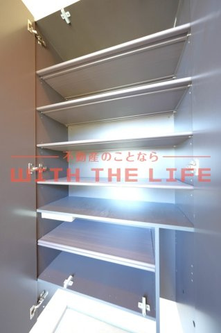 SumiYasuSo（スミヤスソー）【キャッシュバック対象】の収納|収納豊富です