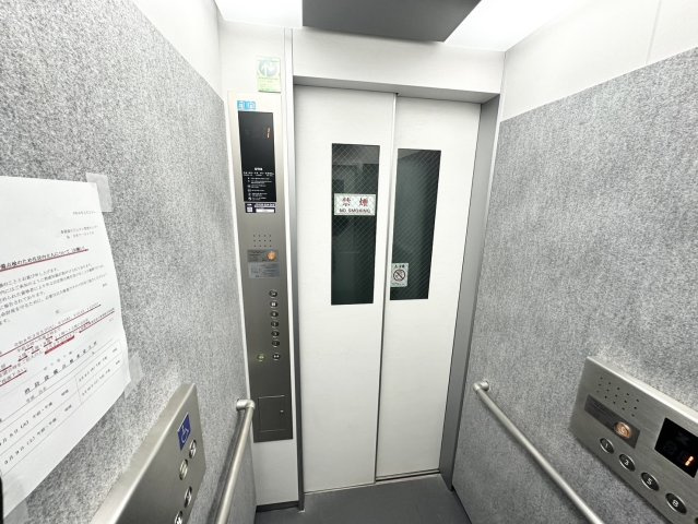 多賀城ロジュマンE棟のその他共用部分|エレベーター