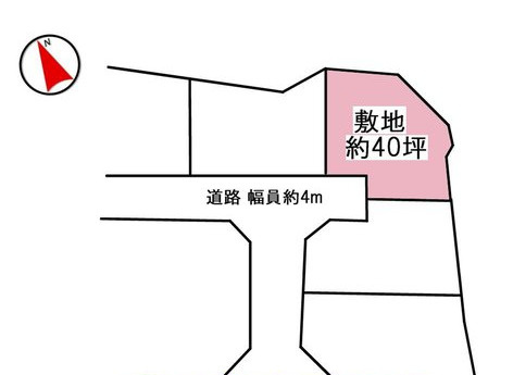 明石市大久保町松陰　土地　建築条件付きの土地図|●資料・カタログのご請求無料●現地見学可能●最寄り駅の大久保駅までは徒歩14分となっており、駅ちかなので通勤や通学、お出かけの際に便利な立地となっています。