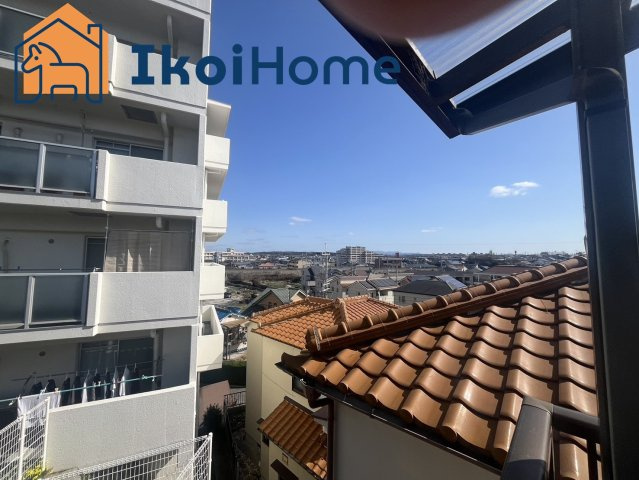 明石市大久保町大久保町　中古戸建　フルリフォの展望|●年中無休：見学時間9:00～20:00・当日予約可●住戸からの眺望でございます。大きな建物ございませんので陽当り・通風良好です。