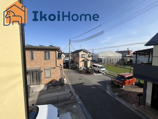 明石市大久保町大窪　中古戸建　内外装リフォーム済の展望|●年中無休：見学時間9:00～20:00・当日予約可●住戸からの眺望でございます。大きな建物ございませんので陽当り・通風良好です。