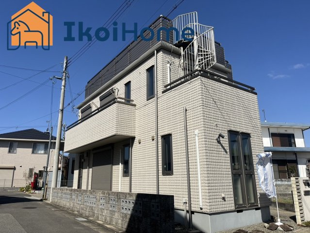 明石市大久保町大窪　中古戸建　リフォ完の外観|●年中無休：見学時間9:00～20:00・当日予約可●大久保駅徒歩10分で土地57.2坪！・築浅のヘーベルハウスで大きな建物！リフォーム済み！駐車場6台可能！！角地！