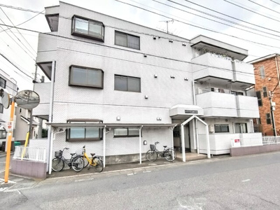１フロア２世帯・全戸角住戸のマンション♪