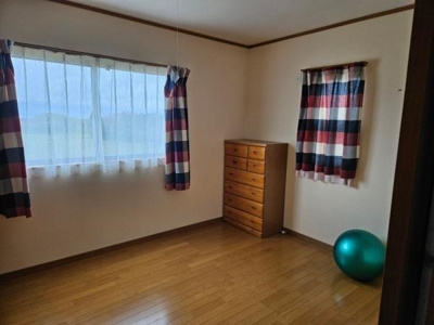 【寝室】 | 琴浦町松谷戸建