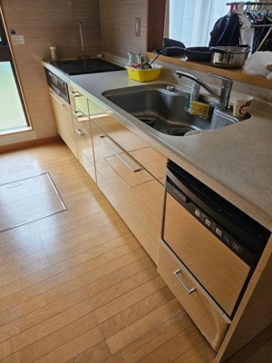 【キッチン】 | 琴浦町松谷戸建