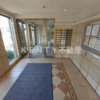 【ロビー】 | 清潔なロビーです