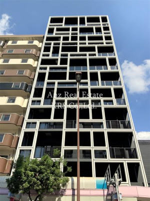 【外観】 | BRAVE松屋町 | スタイリッシュな外観の新築ハイグレードマンションです♪