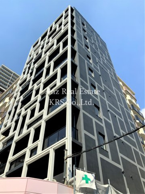 【外観】 | BRAVE松屋町 | スタイリッシュな外観の新築ハイグレードマンションです♪