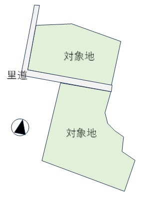 【区画図】 | 丹波篠山市住山　農地1