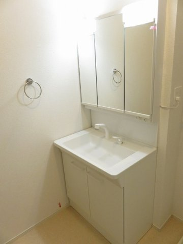 【洗面所】 | サンテラス中央Ⅱ