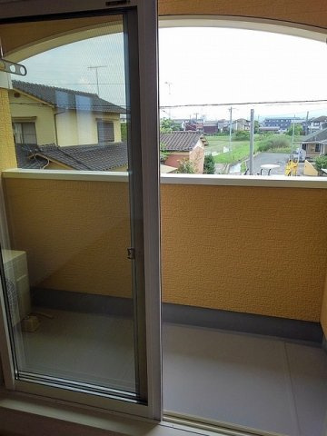 【バルコニー】 | サンテラス中央Ⅱ