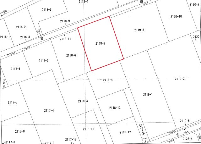 【土地図】 | 高城町大井手 450万円