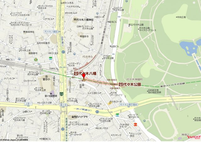 第22SYビルの地図