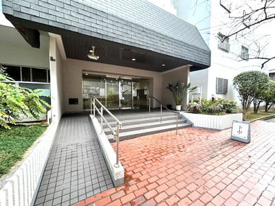 【エントランス】 | 天王寺スカイハイツ