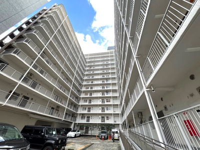 【駐車場】 | 天王寺スカイハイツ