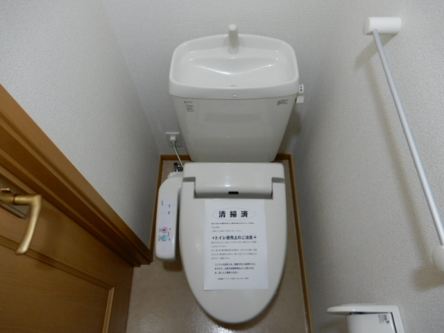 コンフォート　本町のトイレ