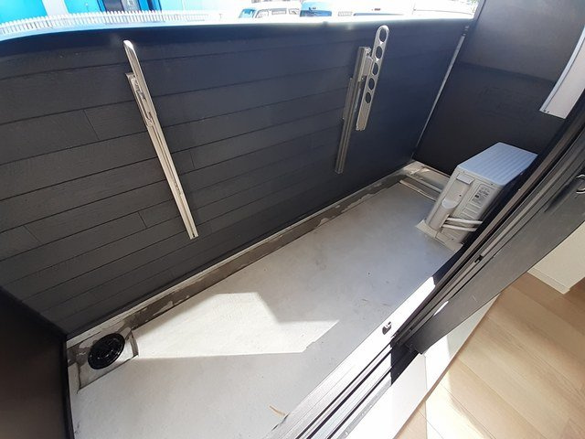 ドルチェ細江のバルコニー