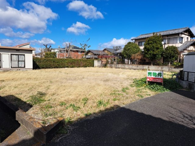 藤岡市上戸塚　土地800