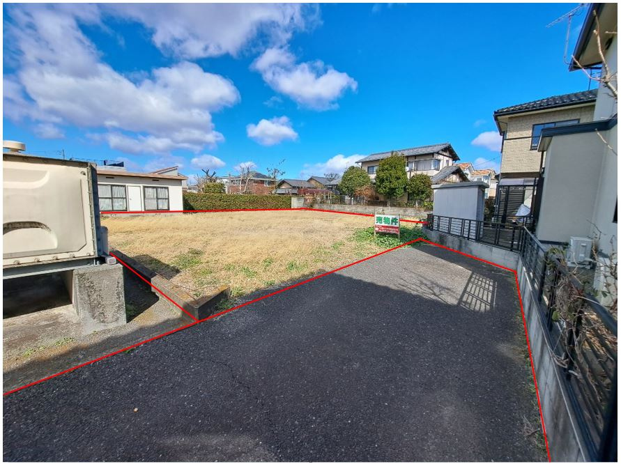 藤岡市上戸塚　土地800のその他