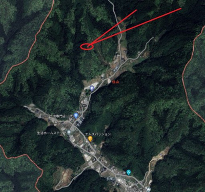 【区画図】 | 丹波篠山市住山　山林