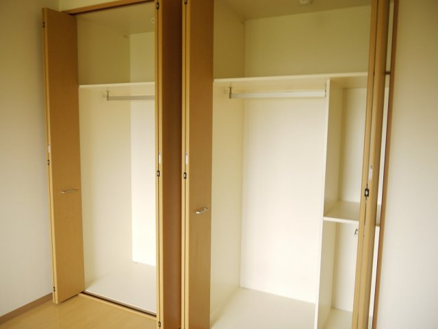 サン・シャインの収納