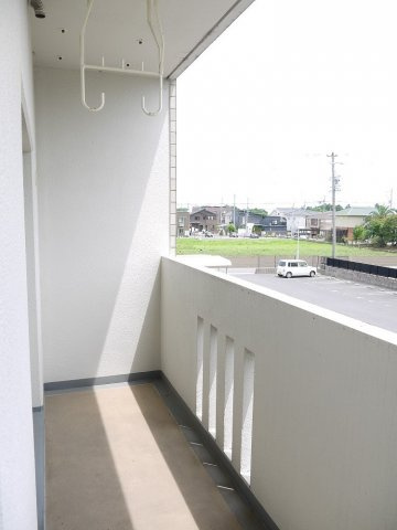 サン・シャインのバルコニー