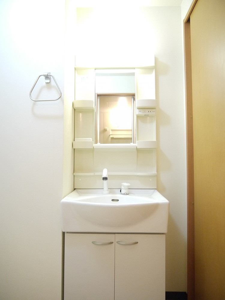 サン・シャインの洗面所