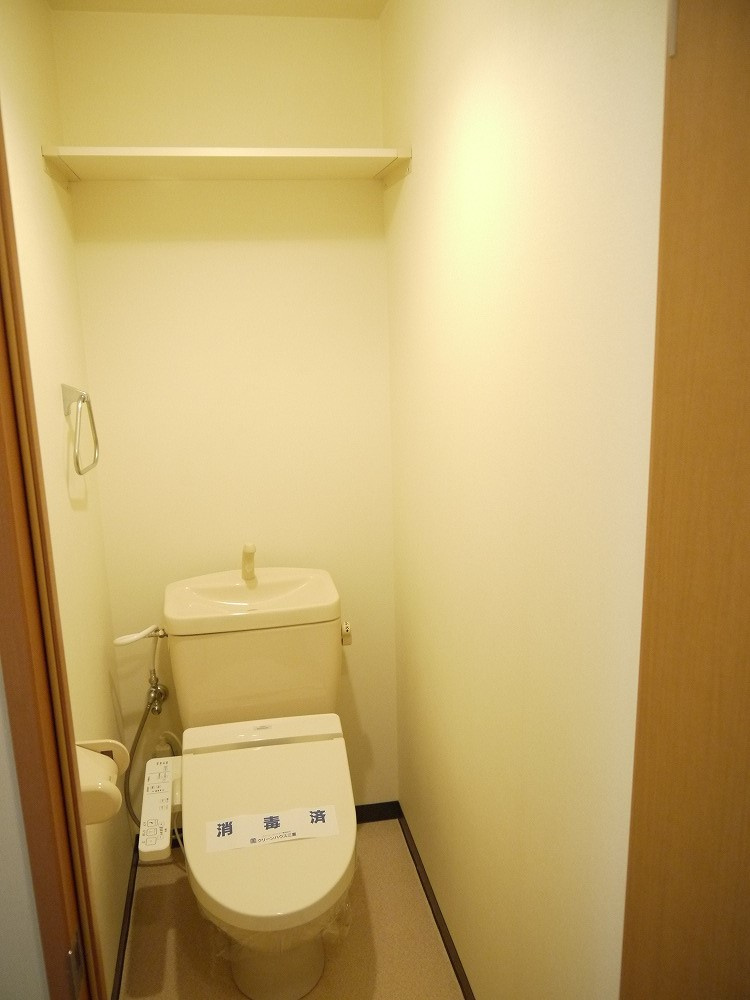 サン・シャインのトイレ