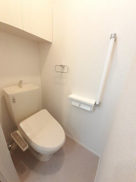 アンシャンテ　コウモト　ビーのトイレ