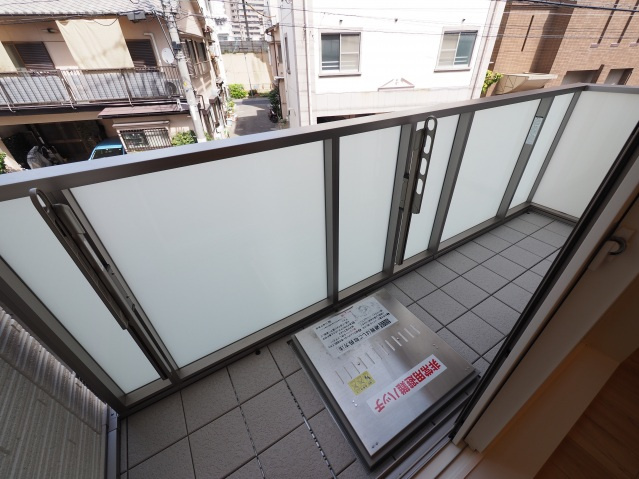 【バルコニー】growth ring